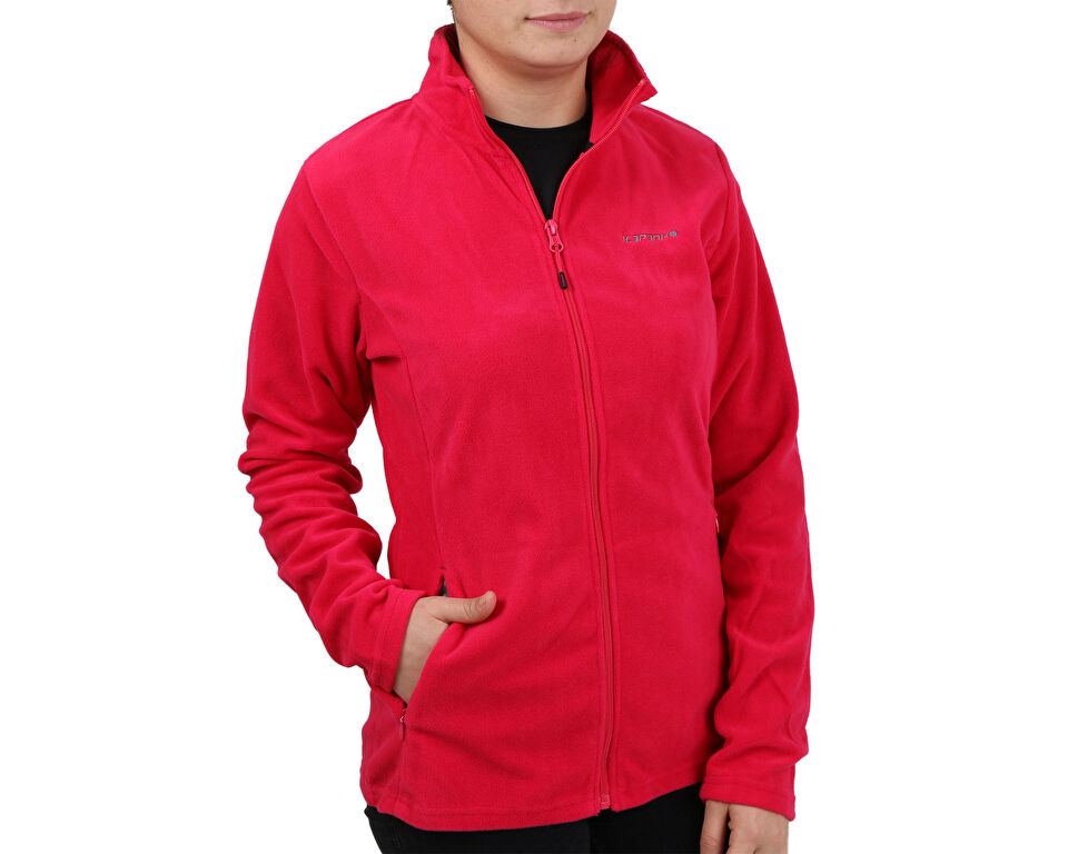 Icepeak Jaylee Fleece Kadın Outdoor Polar Ceket 54829 596 640 Kırmızı